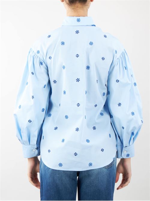 Embroidered cotton shirt Max Mara Weekend MAX MARA WEEKEND | Shirt | VILLAR2
